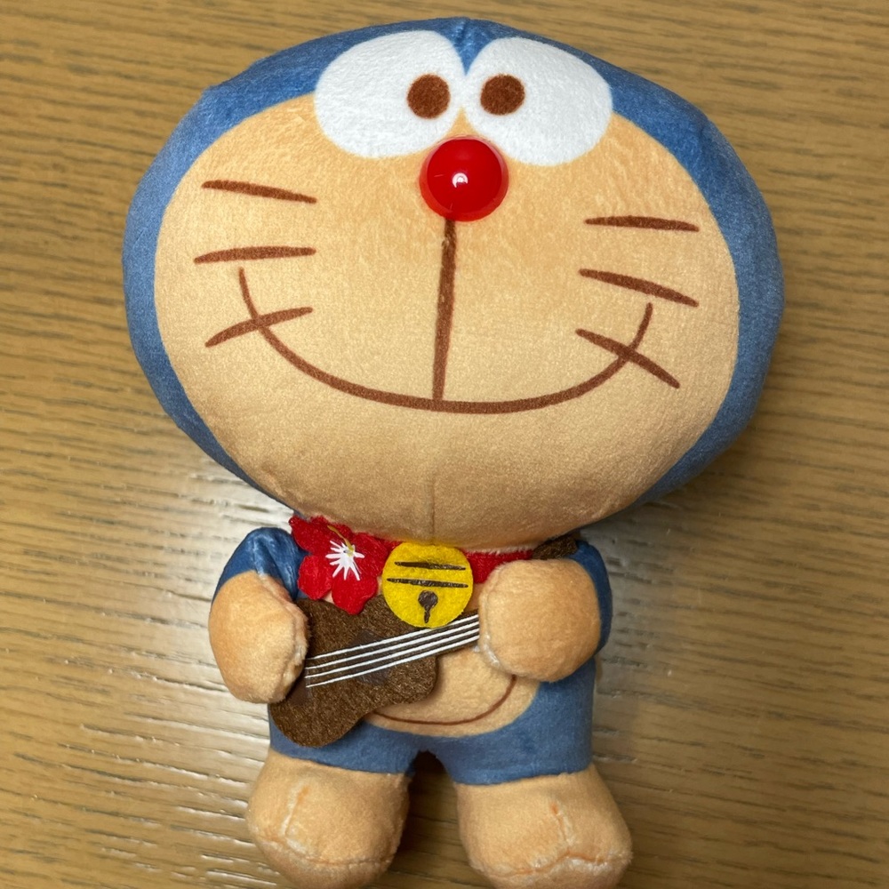 Hawaii Exclusive Doraemon Plush 6”